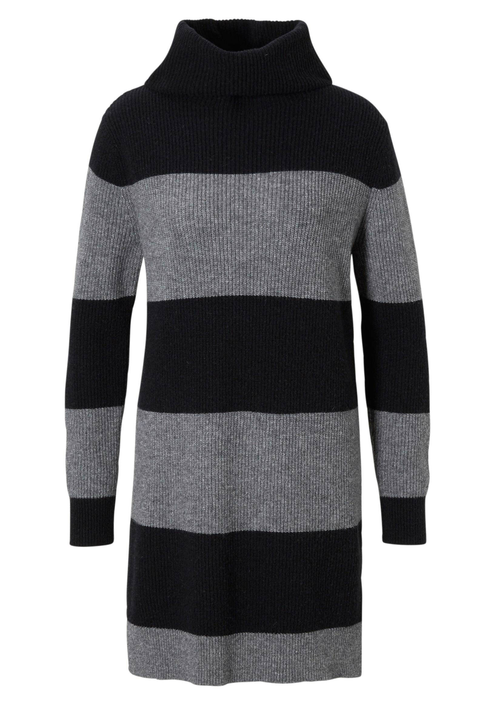 sweater jurk zwart sweater jurk zwart